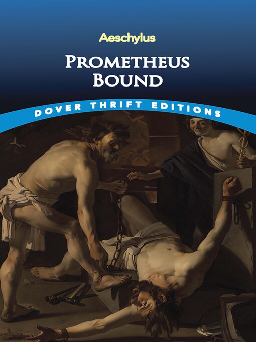 Title details for Prometheus Bound by Aeschylus - Available